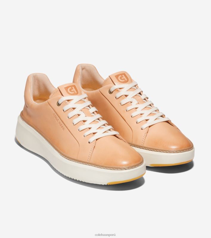 hombres cebada beige vachetta-marfil Cole Haan tenis grandpro topspin calzado 8FVV278