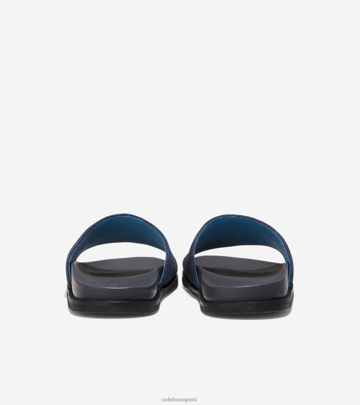 hombres chaqueta azul marino Cole Haan sandalias clásicas modernas calzado 8FVV250