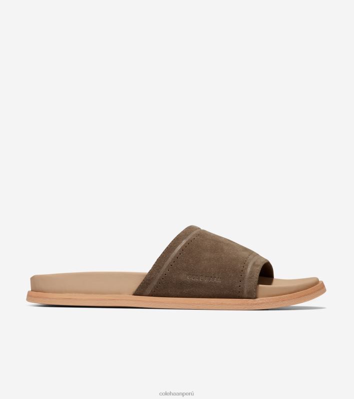 hombres demitasse de trufa Cole Haan sandalias clásicas modernas calzado 8FVV251