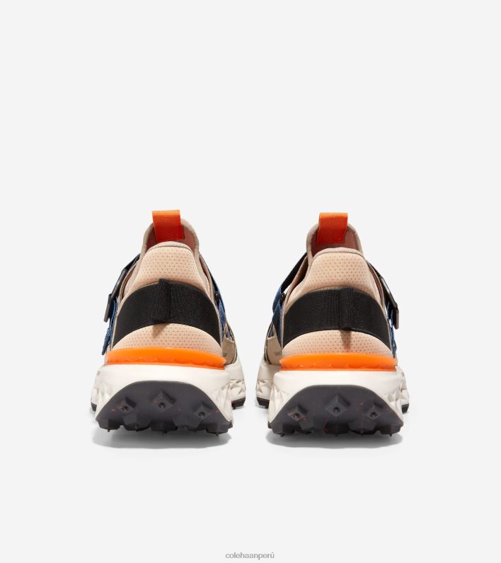 hombres duna-sésamo-abedul plateado Cole Haan 5. Zapato para correr con correa de monje zerogrand calzado 8FVV440