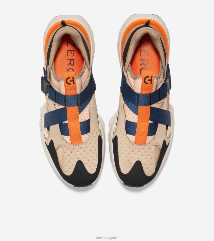 hombres duna-sésamo-abedul plateado Cole Haan 5. Zapato para correr con correa de monje zerogrand calzado 8FVV440