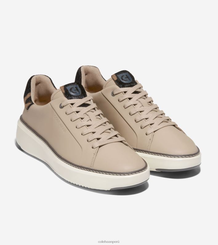 hombres dune-camo-marfil Cole Haan tenis grandpro topspin calzado 8FVV279