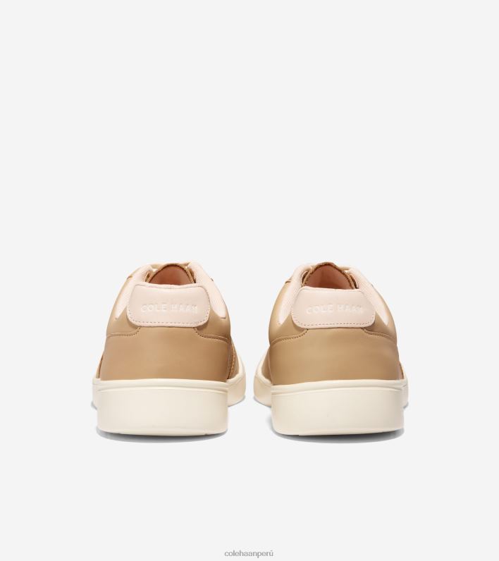 hombres estrella de mar-beige vachetta-egret Cole Haan zapatilla de tenis moderna grand crosscourt calzado 8FVV342