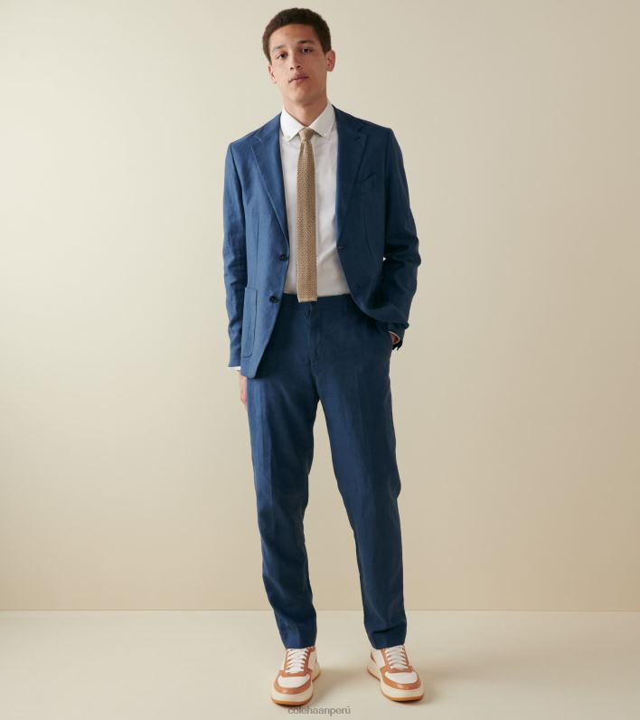 hombres garceta-vachetta-marfil Cole Haan tenis grandpro cruzados calzado 8FVV309