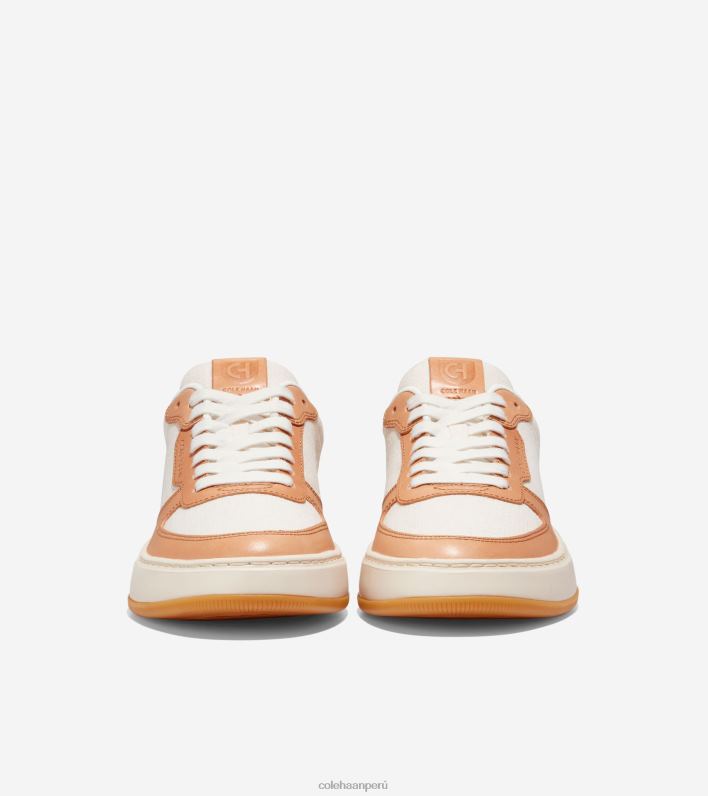 hombres garceta-vachetta-marfil Cole Haan tenis grandpro cruzados calzado 8FVV309
