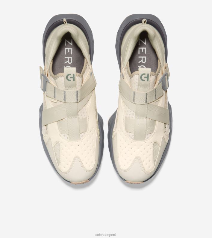 hombres garza-plata-abedul-ciudad horizonte Cole Haan 5. Zapato para correr con correa de monje zerogrand calzado 8FVV442