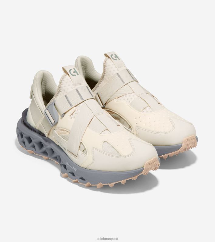 hombres garza-plata-abedul-ciudad horizonte Cole Haan 5. Zapato para correr con correa de monje zerogrand calzado 8FVV442