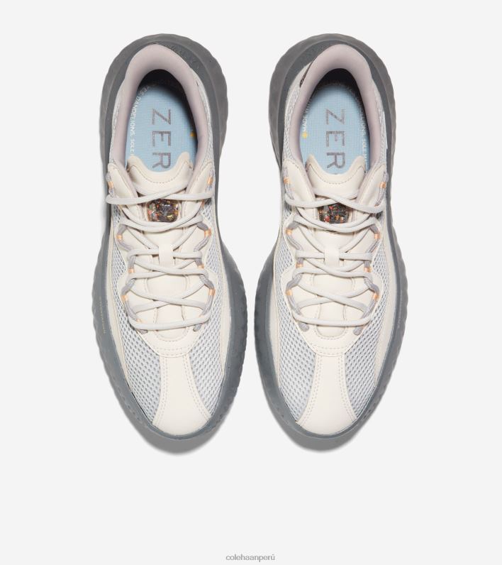 hombres glaciar gris-azul campana sombra tranquila Cole Haan generacion zerogrand ii sql calzado 8FVV330