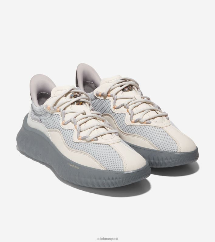 hombres glaciar gris-azul campana sombra tranquila Cole Haan generacion zerogrand ii sql calzado 8FVV330