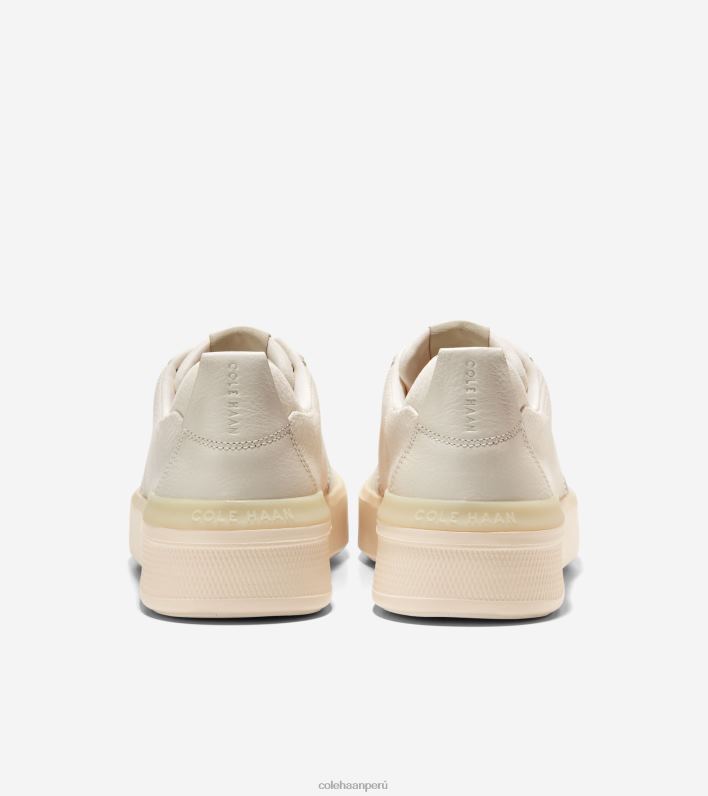 hombres marfil-angora Cole Haan tenis grandpro crew calzado 8FVV304