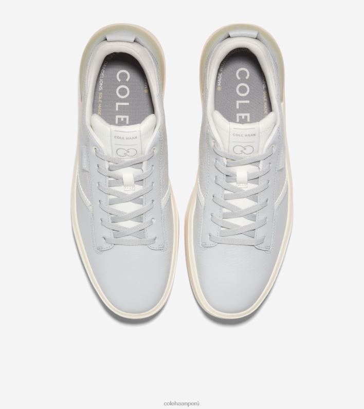 hombres micro chip-marfil Cole Haan tenis grandpro crew calzado 8FVV303