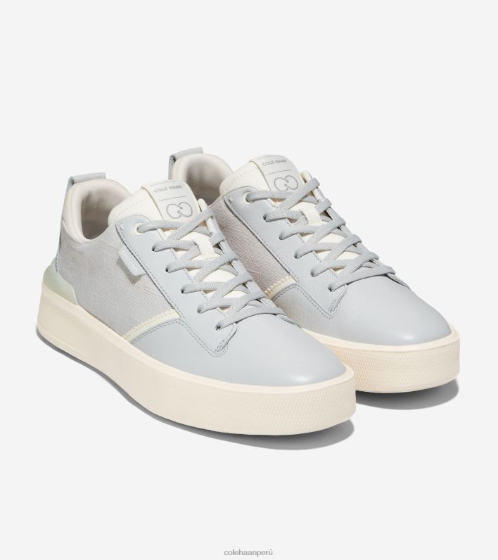 hombres micro chip-marfil Cole Haan tenis grandpro crew calzado 8FVV303