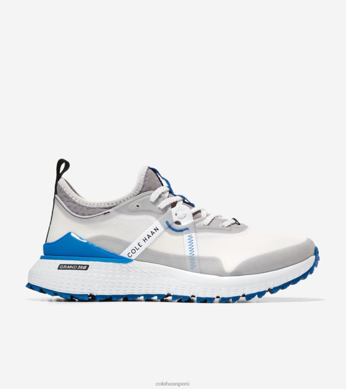 hombres microchip-azul lapislázuli-blanco óptico Cole Haan zapato de golf de adelantamiento zerogrand calzado 8FVV412