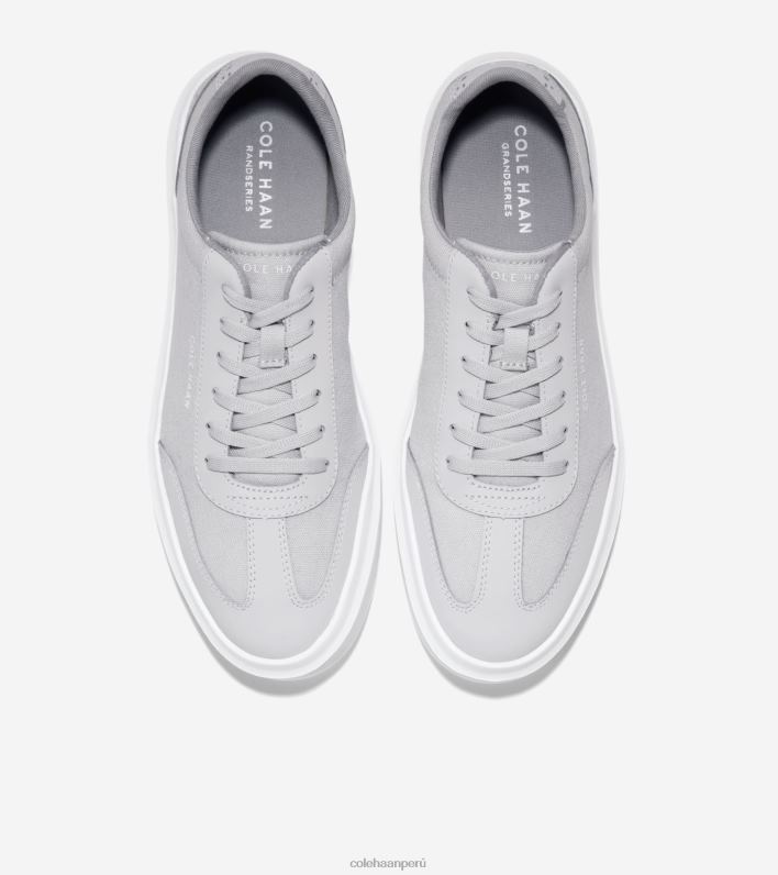 hombres microchip-blanco óptico Cole Haan tenis grandpro rally con puntera en t calzado 8FVV348