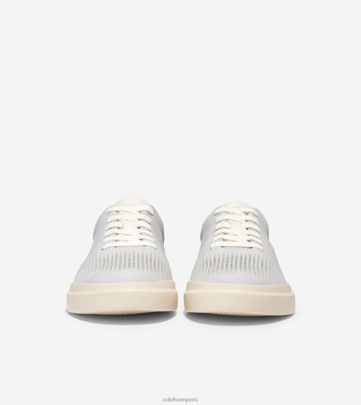 hombres microchip-marfil-angora Cole Haan tenis grandpro rally cortados con láser calzado 8FVV263