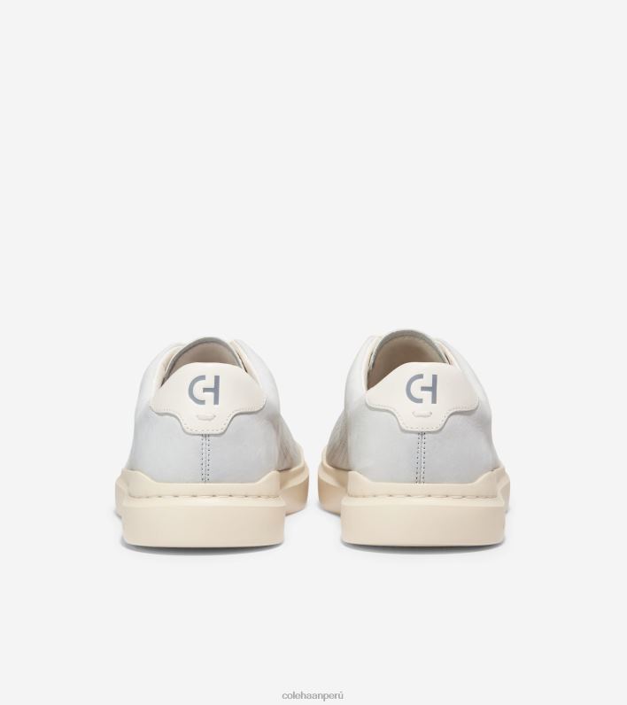 hombres microchip-marfil-angora Cole Haan tenis grandpro rally cortados con láser calzado 8FVV263