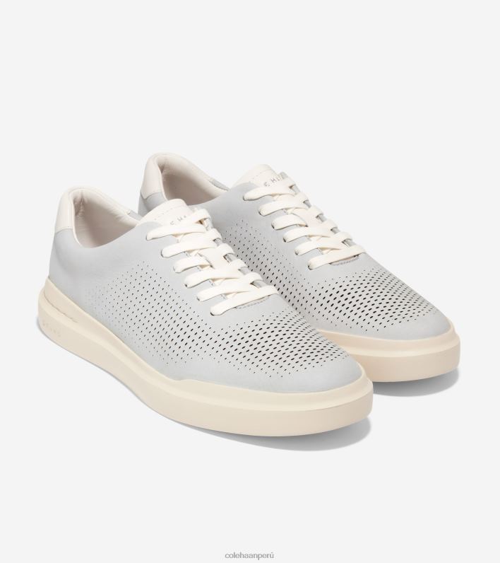 hombres microchip-marfil-angora Cole Haan tenis grandpro rally cortados con láser calzado 8FVV263