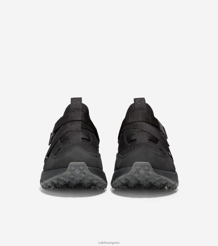 hombres negro Cole Haan 5. Zapato para correr con correa de monje zerogrand calzado 8FVV441