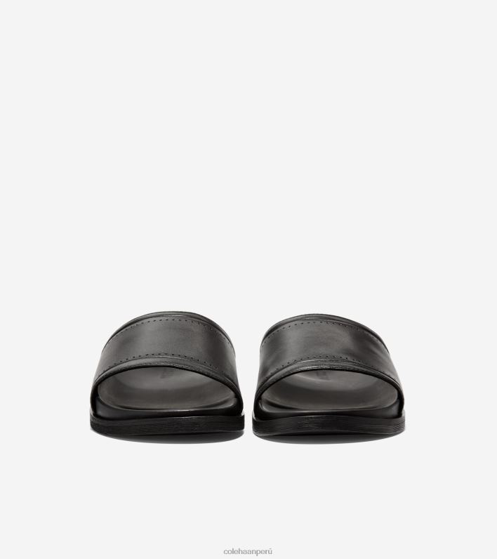 hombres negro Cole Haan sandalias clásicas modernas calzado 8FVV252