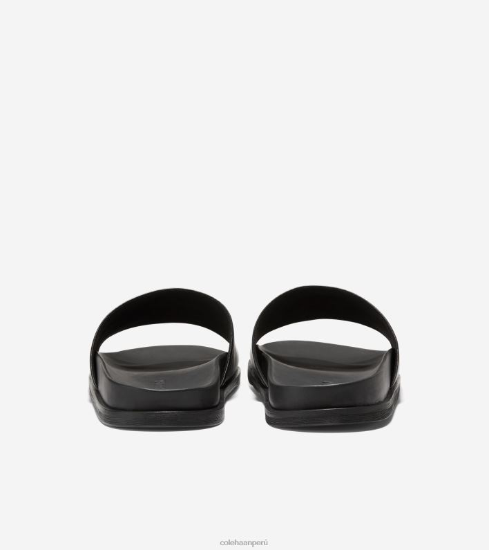hombres negro Cole Haan sandalias clásicas modernas calzado 8FVV252