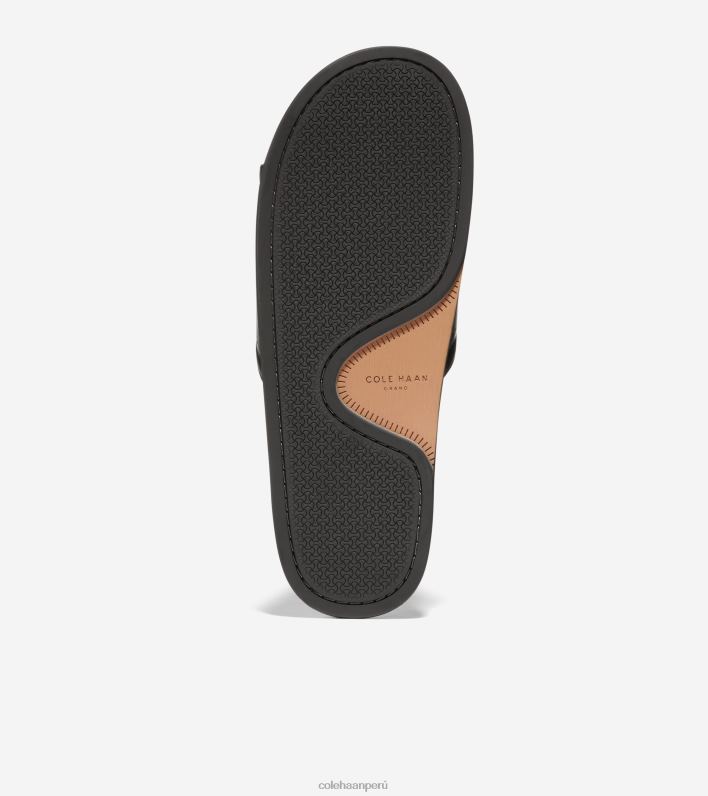 hombres negro Cole Haan sandalias clásicas modernas calzado 8FVV252