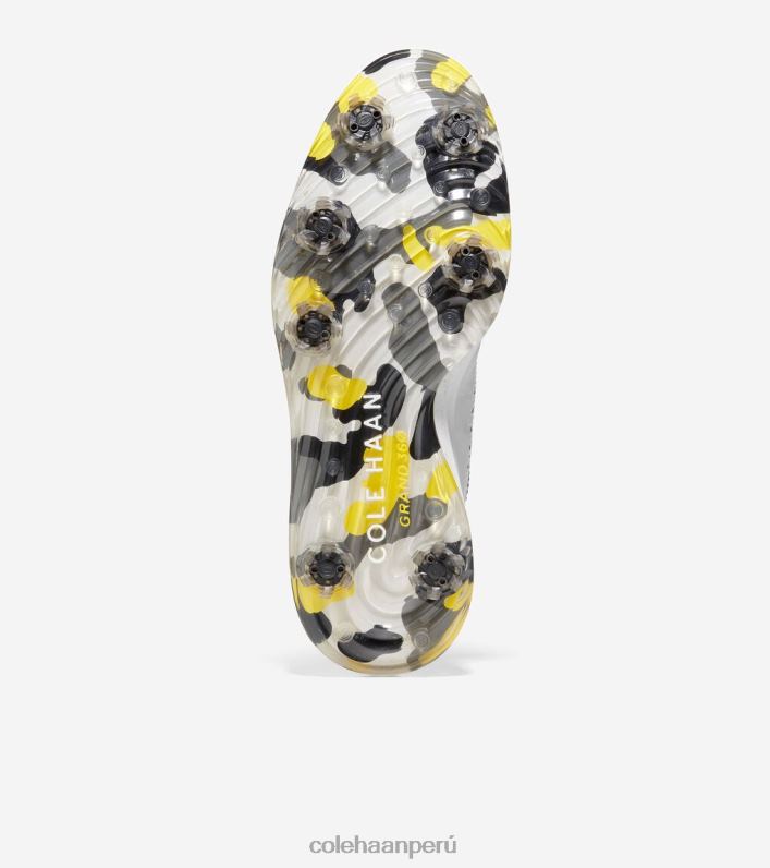 hombres negro-blanco óptico Cole Haan zapato de golf original grand tour calzado 8FVV484