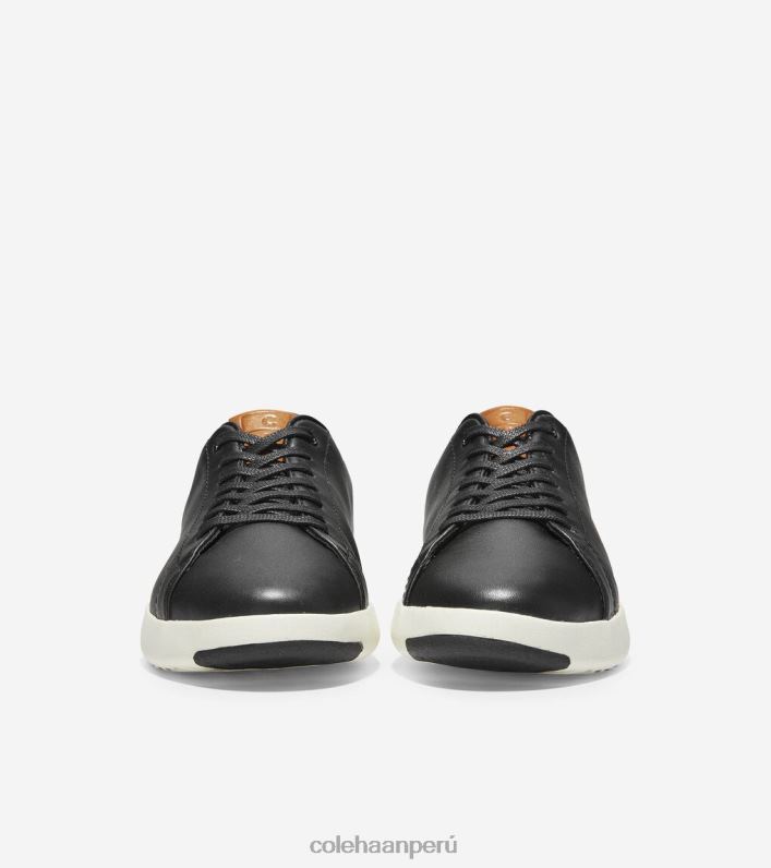 hombres negro-bronceado británico Cole Haan tenis grandpro calzado 8FVV386