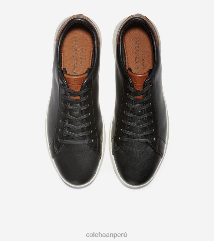 hombres negro-bronceado británico Cole Haan tenis grandpro calzado 8FVV386