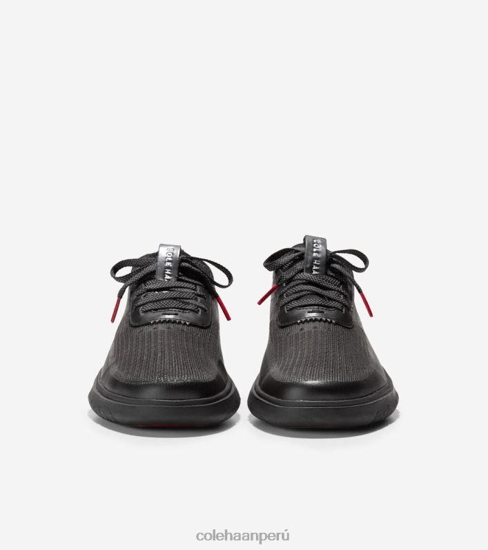 hombres negro stitchlite-mate brillo reflectante Cole Haan generación zerogrand calzado 8FVV452