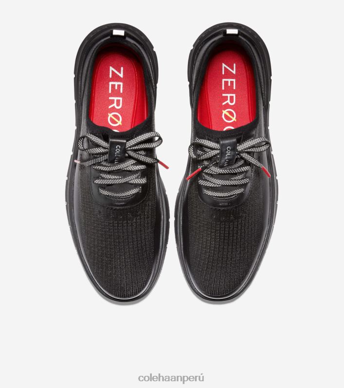 hombres negro stitchlite-mate brillo reflectante Cole Haan generación zerogrand calzado 8FVV452