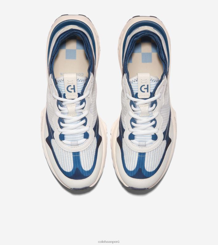 hombres seersucker de campana azul Cole Haan 5. Zapato para correr zerogrand calzado 8FVV333