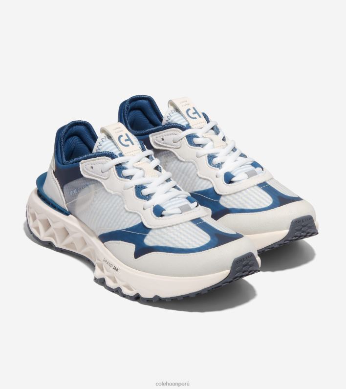 hombres seersucker de campana azul Cole Haan 5. Zapato para correr zerogrand calzado 8FVV333