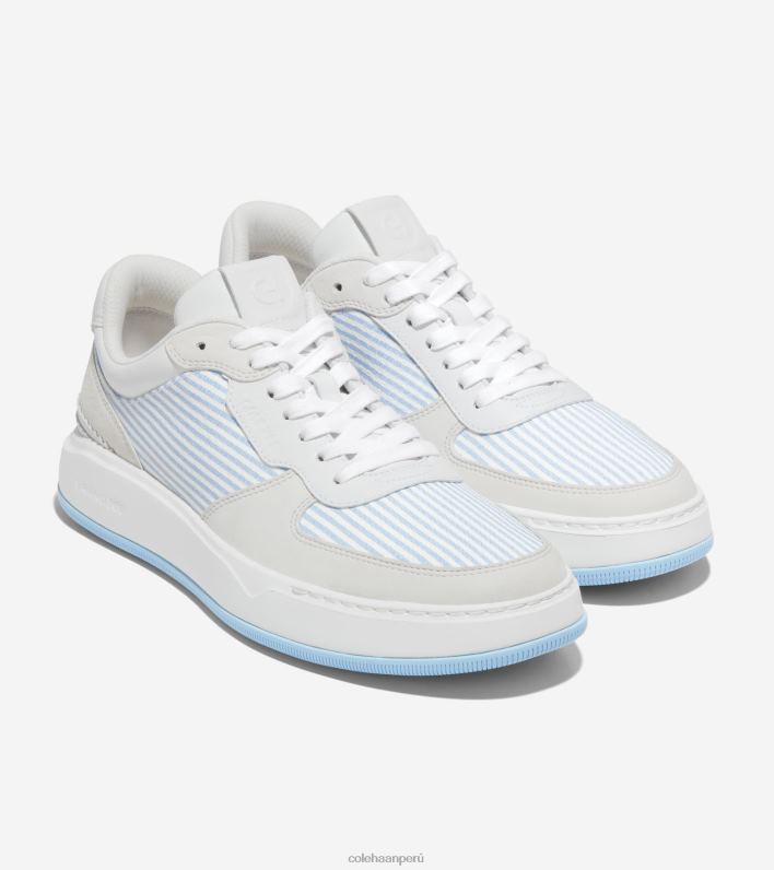 hombres seersucker de campana azul Cole Haan tenis grandpro cruzados calzado 8FVV308