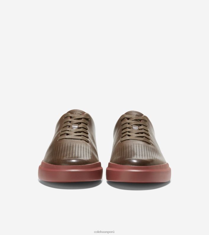 hombres trufa-syrah Cole Haan tenis grandpro rally cortados con láser calzado 8FVV265