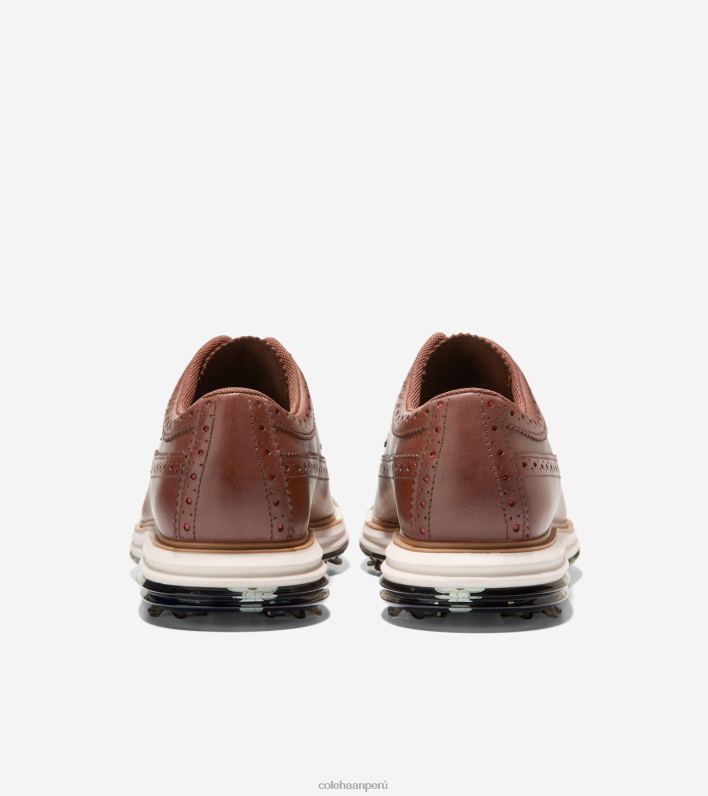 hombres woodbury-marfil Cole Haan zapato de golf original grand tour calzado 8FVV482