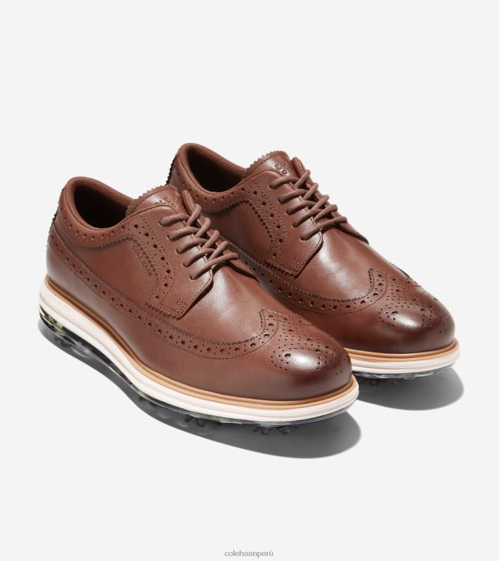 hombres woodbury-marfil Cole Haan zapato de golf original grand tour calzado 8FVV482