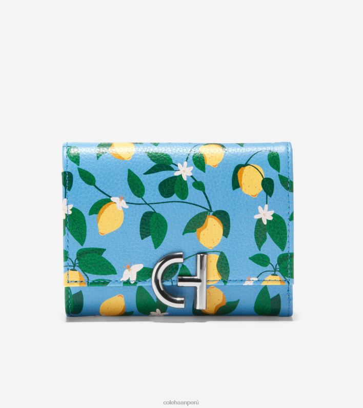 mujer limón Cole Haan cartera triple de inwood accesorios 8FVV488