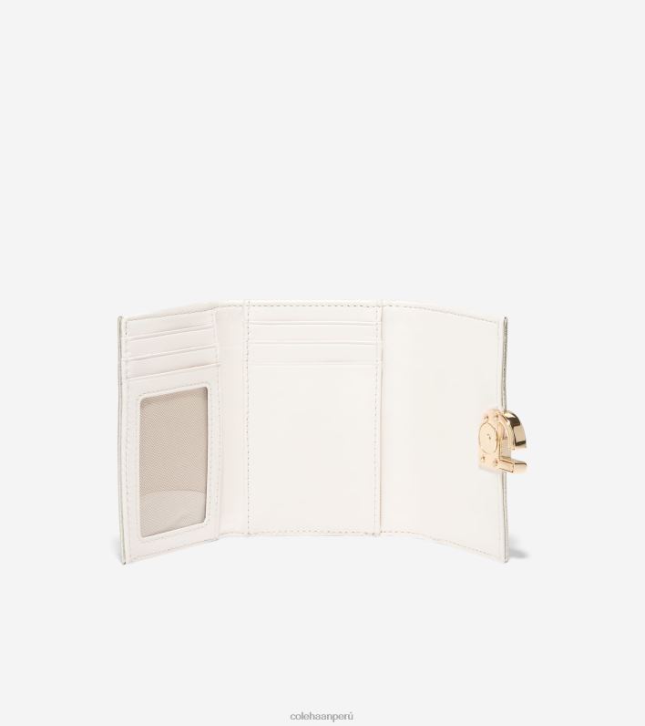 mujer oro Cole Haan cartera triple de inwood accesorios 8FVV489