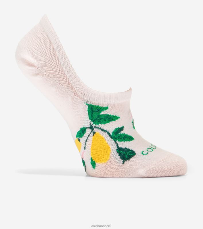 mujer Rosa claro Cole Haan forro de tenis con estampado de limones accesorios 8FVV523