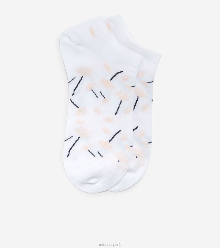 mujer blanco Cole Haan calcetín invisible de diente de león accesorios 8FVV517