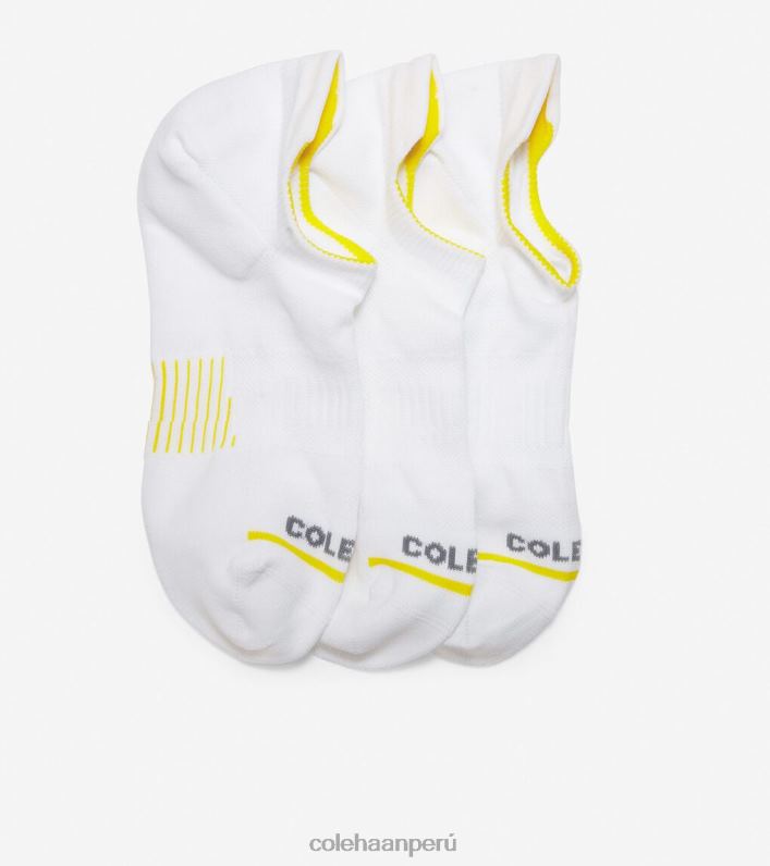 mujer blanco Cole Haan calcetines de forro de 3 pares zerogrand accesorios 8FVV520