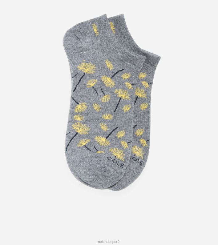 mujer brezo gris claro Cole Haan calcetín invisible de diente de león accesorios 8FVV518