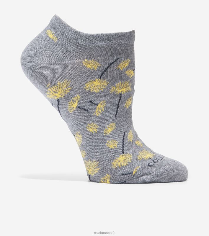 mujer brezo gris claro Cole Haan calcetín invisible de diente de león accesorios 8FVV518