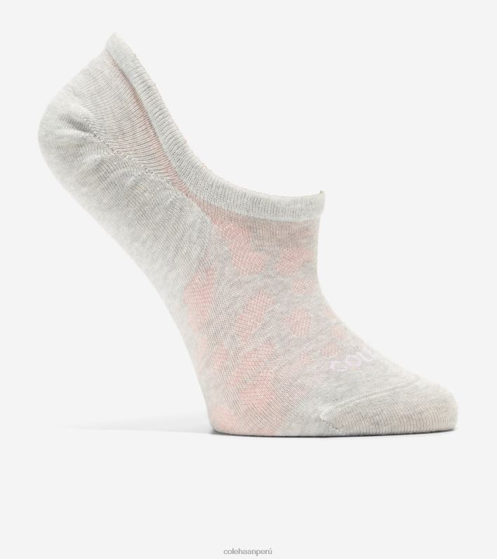 mujer gris Cole Haan forro de zapatillas de 3 paquetes accesorios 8FVV504