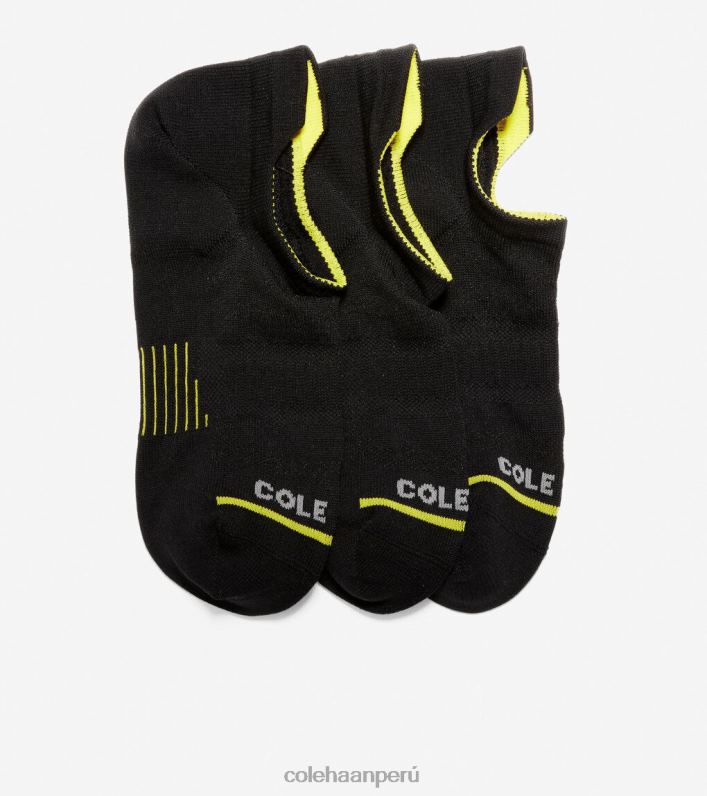 mujer negro Cole Haan calcetines de forro de 3 pares zerogrand accesorios 8FVV519