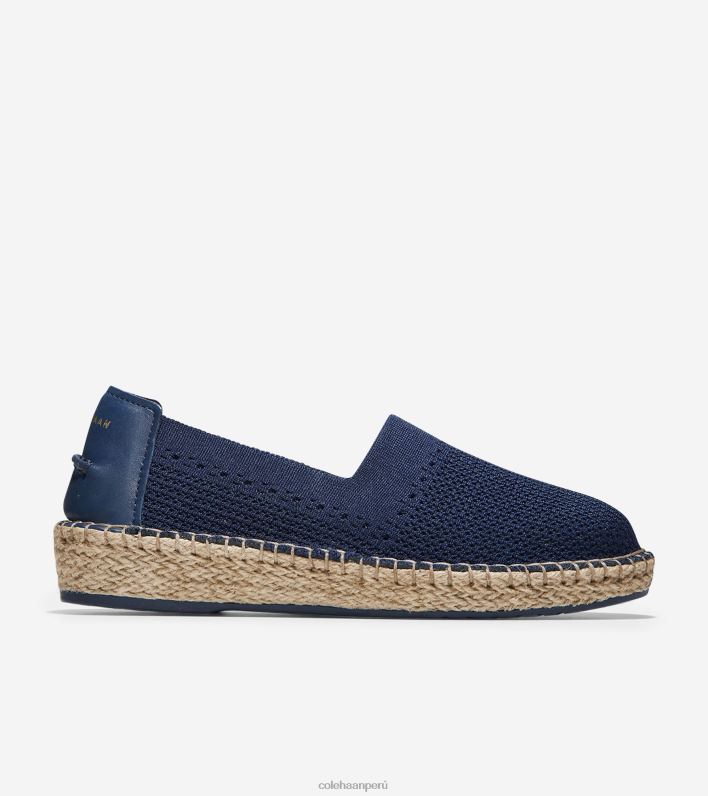 mujer Stitchlite azul marino Cole Haan alpargatas cloudfeel calzado 8FVV86