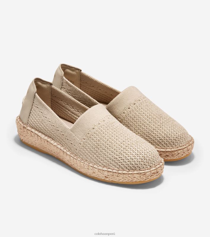 mujer puntada de espino Cole Haan alpargatas cloudfeel calzado 8FVV87