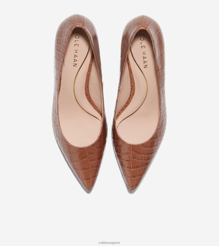 mujer cocodrilo secuoya Cole Haan bomba vandam 65mm calzado 8FVV157