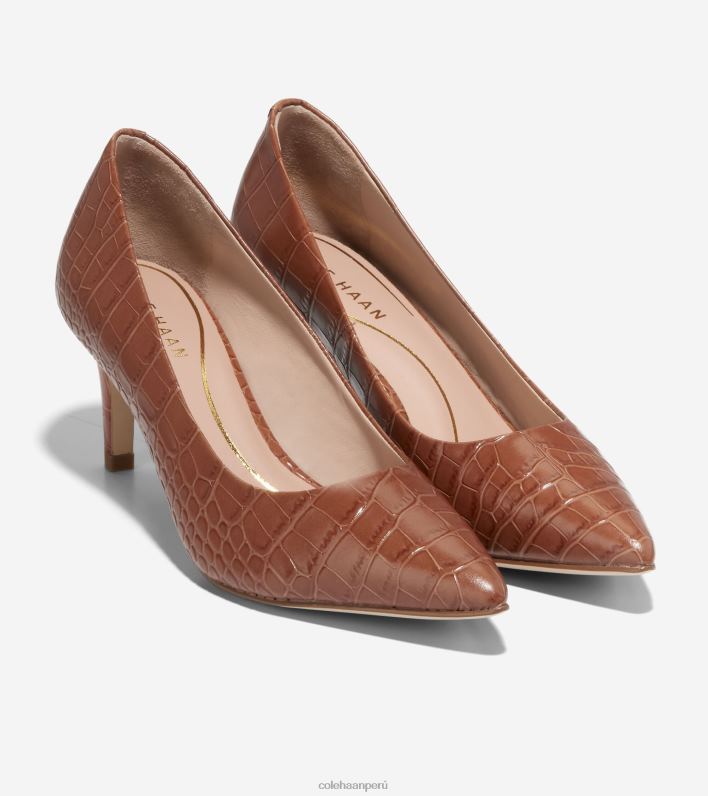 mujer cocodrilo secuoya Cole Haan bomba vandam 65mm calzado 8FVV157