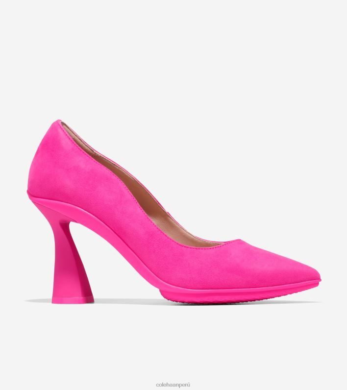 mujer milenrama rosa Cole Haan gran ambición bomba york calzado 8FVV229